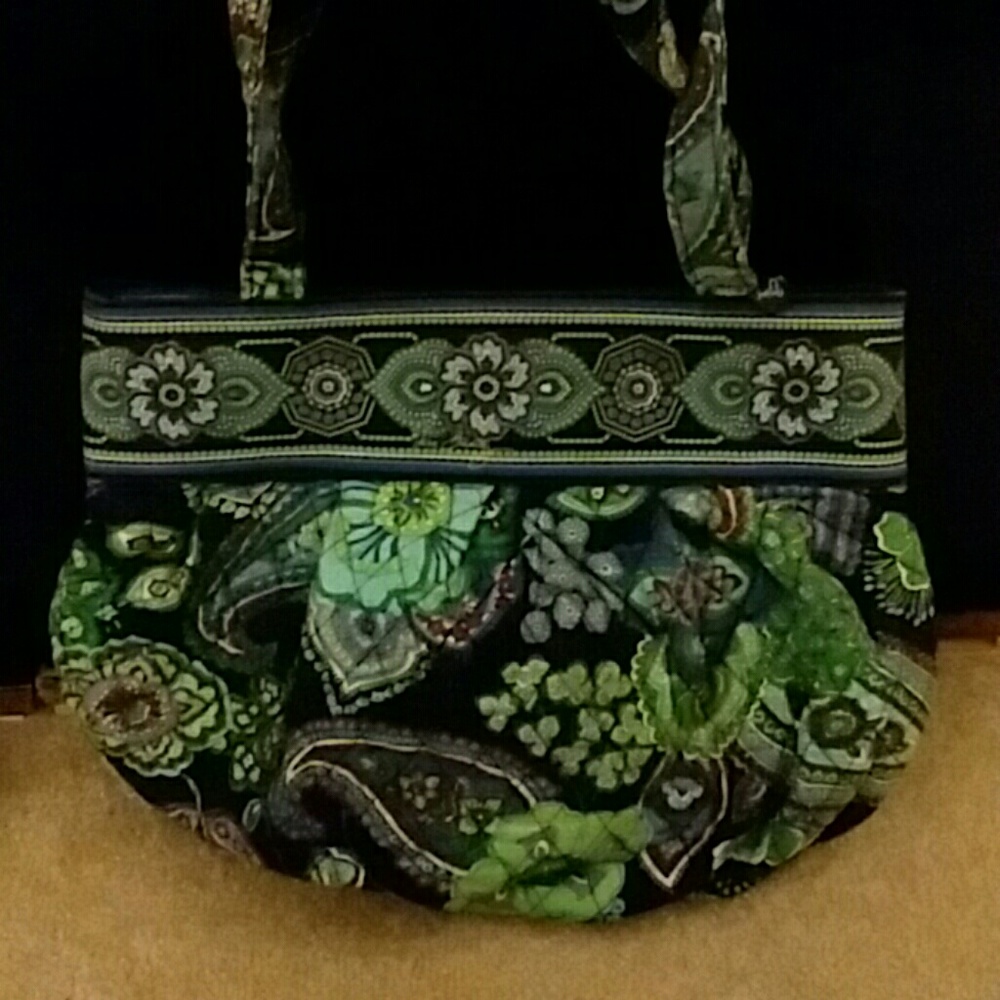 Four Vera Bradley Shoulder Bags